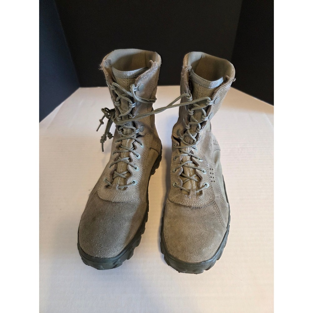Rocky S2V Special Ops Military Tactical Boots Sage Green Mens 8 M 6108 USA Made